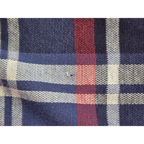 Vintage Eddie Bauer Men's XL Quarter Zip Sweater With Flaws ( Holes in Fabric ) - Picture 7 of 13
